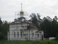 Козельск (Оптино). Оптина Пустынь. Церковь Всех Святых (новая)