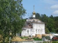 Козельск (Оптино). Оптина Пустынь. Церковь Всех Святых (новая)