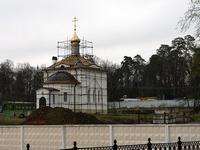Оптина Пустынь. Церковь Всех Святых (новая) - Козельск (Оптино) - Козельский район - Калужская область