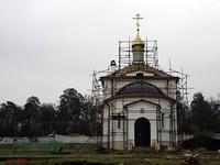 Оптина Пустынь. Церковь Всех Святых (новая) - Козельск (Оптино) - Козельский район - Калужская область