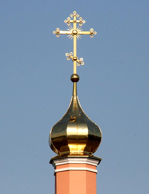Оптина Пустынь. Церковь Всех Святых (новая), Козельск (Оптино) (Козельский район, Калужская область). архитектурные детали