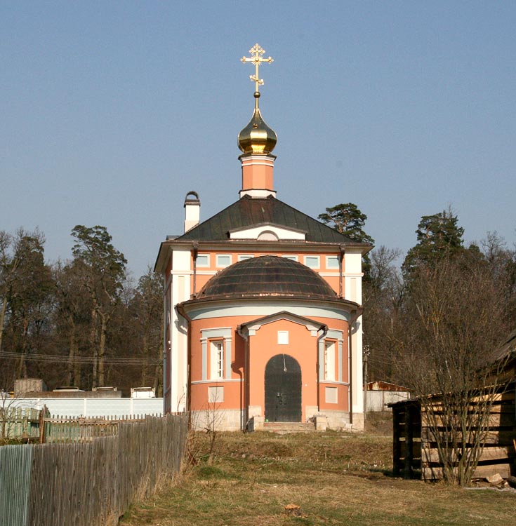 Оптина Пустынь. Церковь Всех Святых (новая), Козельск (Оптино) (Козельский район, Калужская область). фасады