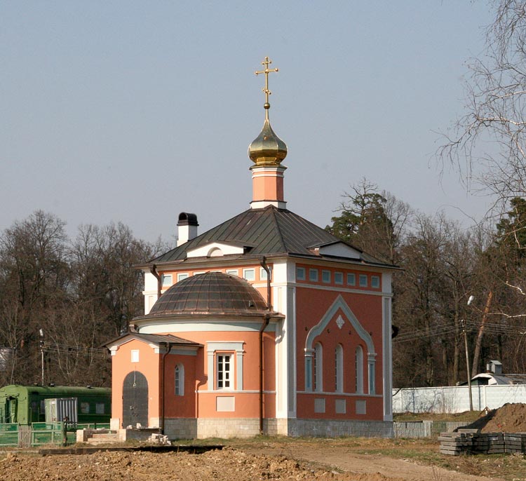 Оптина Пустынь. Церковь Всех Святых (новая), Козельск (Оптино) (Козельский район, Калужская область). фасады