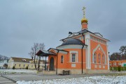 Оптина Пустынь. Церковь Всех Святых (новая) - Козельск (Оптино) - Козельский район - Калужская область