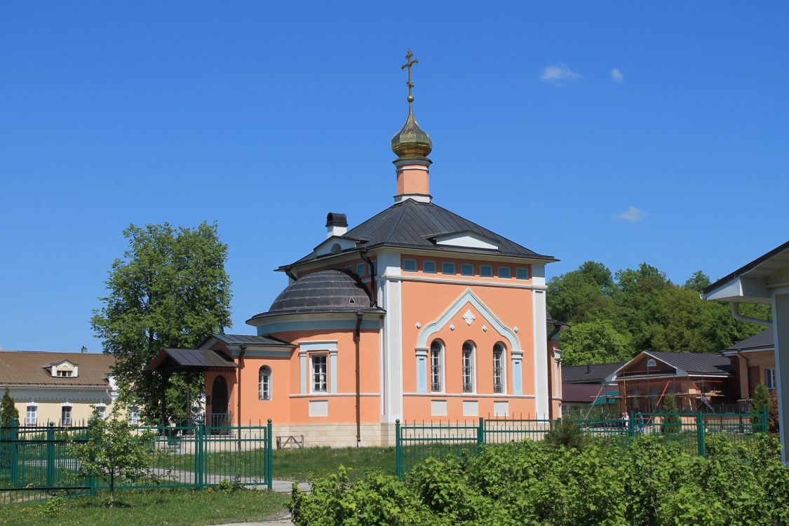 Оптина Пустынь. Церковь Всех Святых (новая), Козельск (Оптино) (Козельский район, Калужская область). фасады