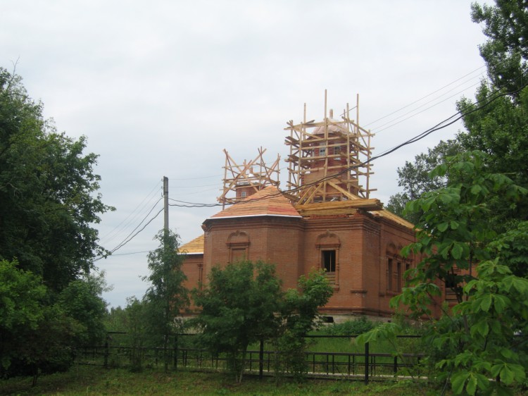 Казанская Амвросиевская пустынь. Собор Троицы Живоначальной, Старое Шамордино (Козельский район, Калужская область). фасады