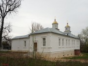 Казанская Амвросиевская пустынь. Собор Троицы Живоначальной - Старое Шамордино - Козельский район - Калужская область