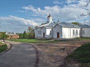 Казанская Амвросиевская пустынь. Собор Троицы Живоначальной, , Старое Шамордино, Козельский район, Калужская область