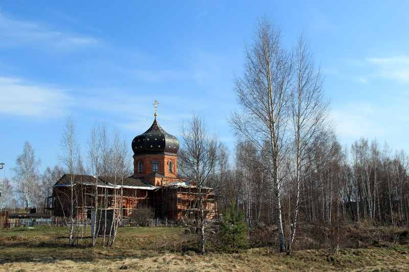Церковь Николая Чудотворца, Жабки (Егорьевский городской округ, Московская область). документальные фотографии