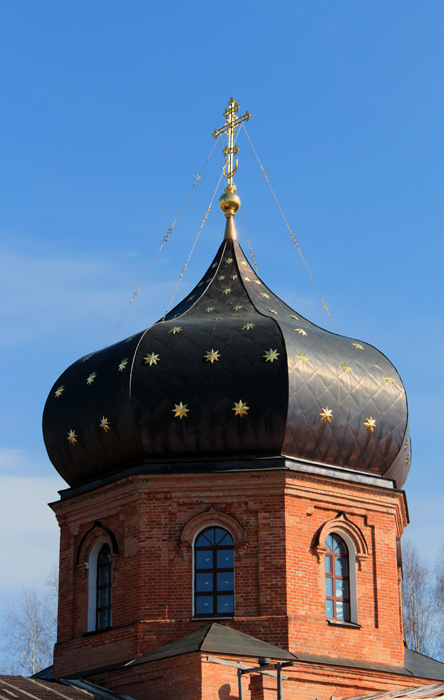 Церковь Николая Чудотворца, Жабки (Егорьевский городской округ, Московская область). архитектурные детали