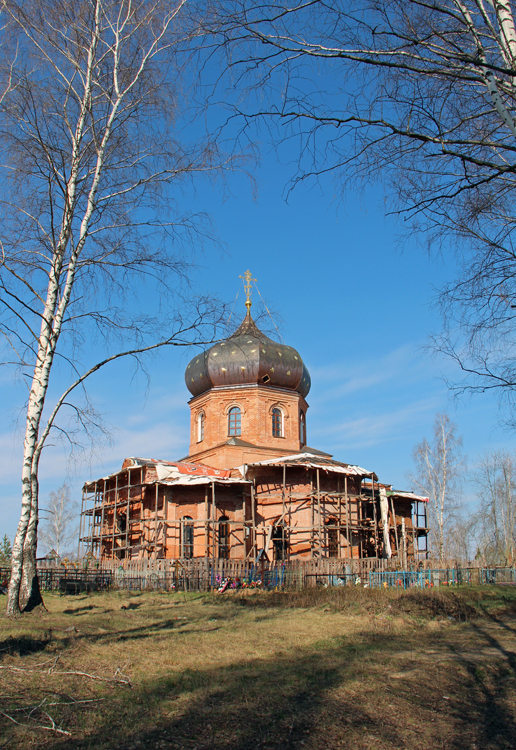 Церковь Николая Чудотворца, Жабки (Егорьевский городской округ, Московская область). документальные фотографии
