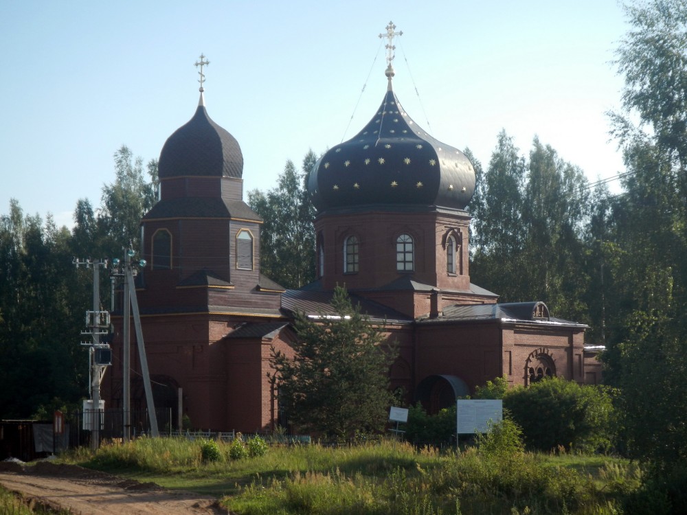 Жабки. Церковь Николая Чудотворца. фасады