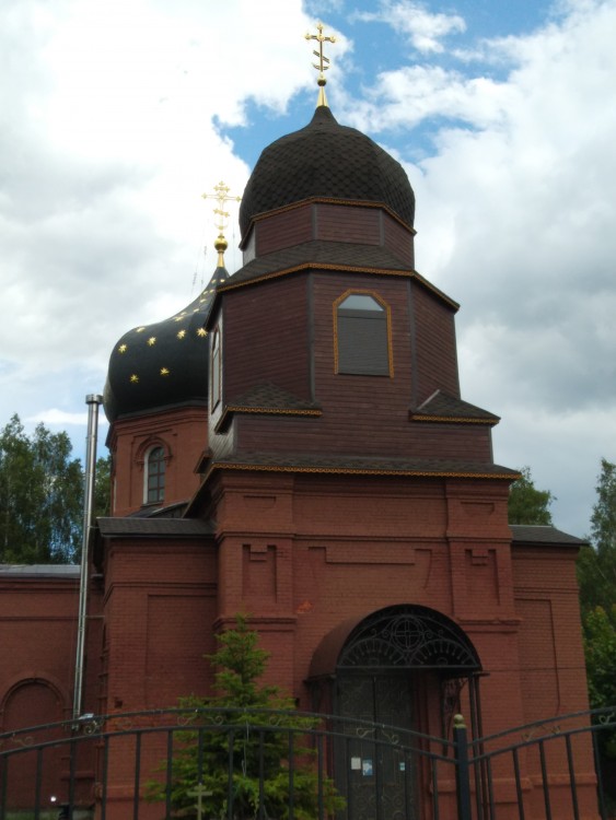 Жабки. Церковь Николая Чудотворца. фасады
