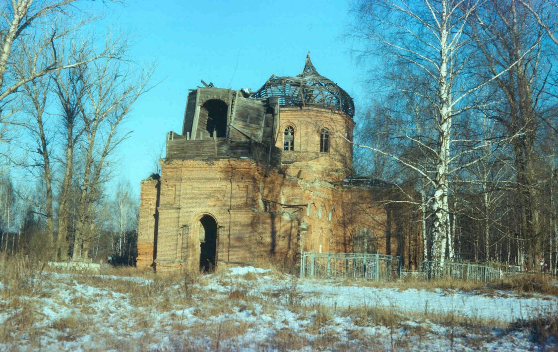 Жабки. Церковь Николая Чудотворца. фасады