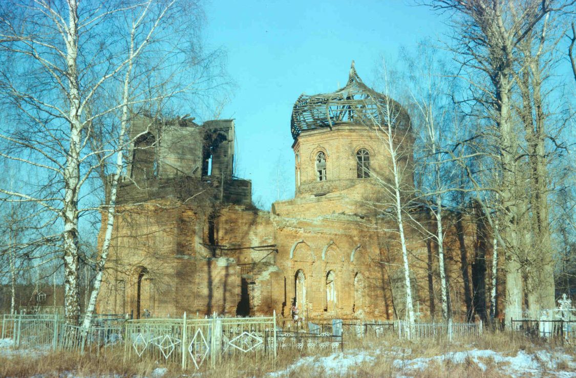 Церковь Николая Чудотворца, Жабки (Егорьевский городской округ, Московская область). документальные фотографии