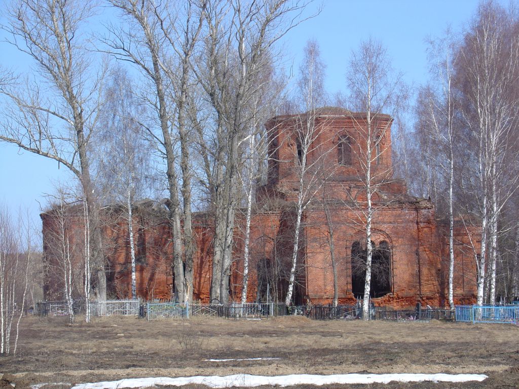 Церковь Николая Чудотворца, Жабки (Егорьевский городской округ, Московская область). документальные фотографии