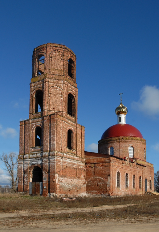 Церковь Воскресения Словущего, Куплиям (Егорьевский городской округ, Московская область). дополнительная информация