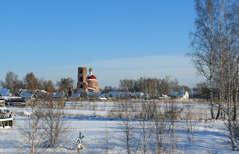 Церковь Воскресения Словущего, Куплиям (Егорьевский городской округ, Московская область). дополнительная информация