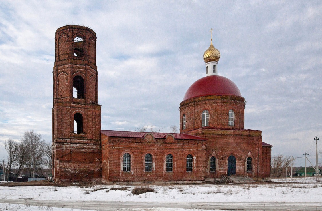 Церковь Воскресения Словущего, Куплиям (Егорьевский городской округ, Московская область). дополнительная информация