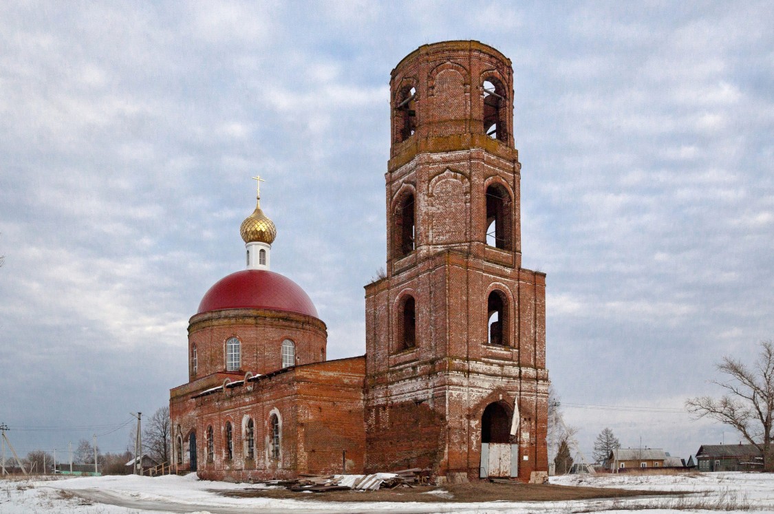 Церковь Воскресения Словущего, Куплиям (Егорьевский городской округ, Московская область). дополнительная информация