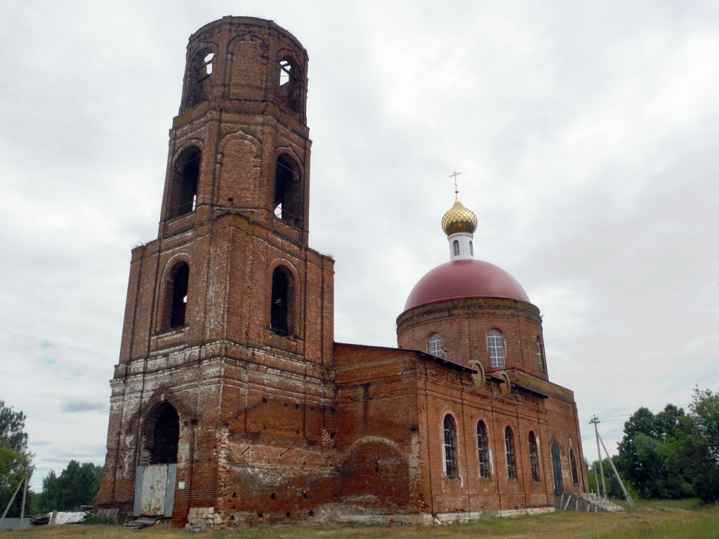 Церковь Воскресения Словущего, Куплиям (Егорьевский городской округ, Московская область). дополнительная информация