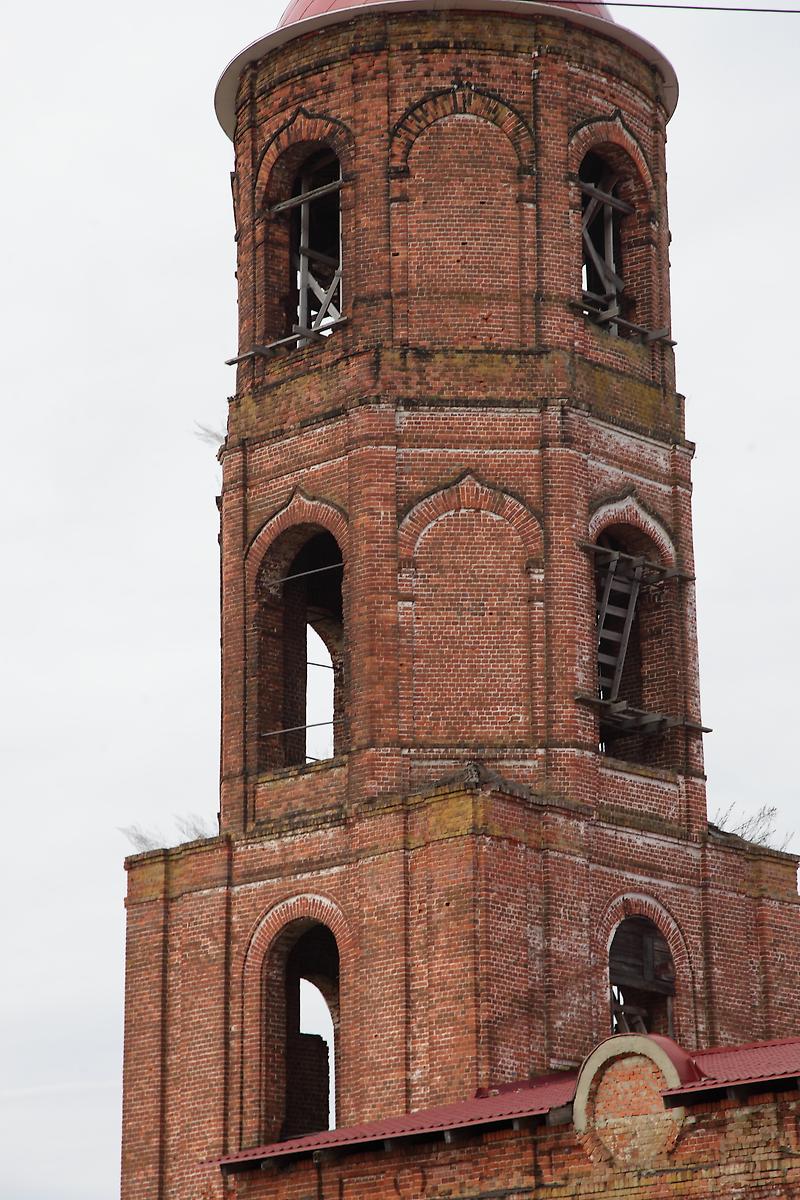 архитектурные детали. Церковь Воскресения Словущего, Куплиям (Егорьевский городской округ, Московская область)