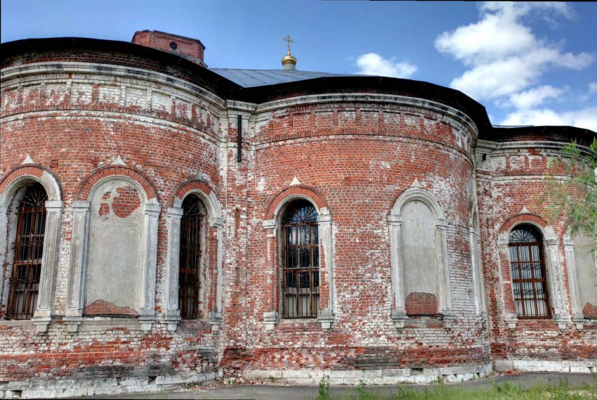 Церковь Преображения Господня (каменная), Починки (Егорьевский городской округ, Московская область). архитектурные детали