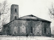 Починки. Преображения Господня (каменная), церковь