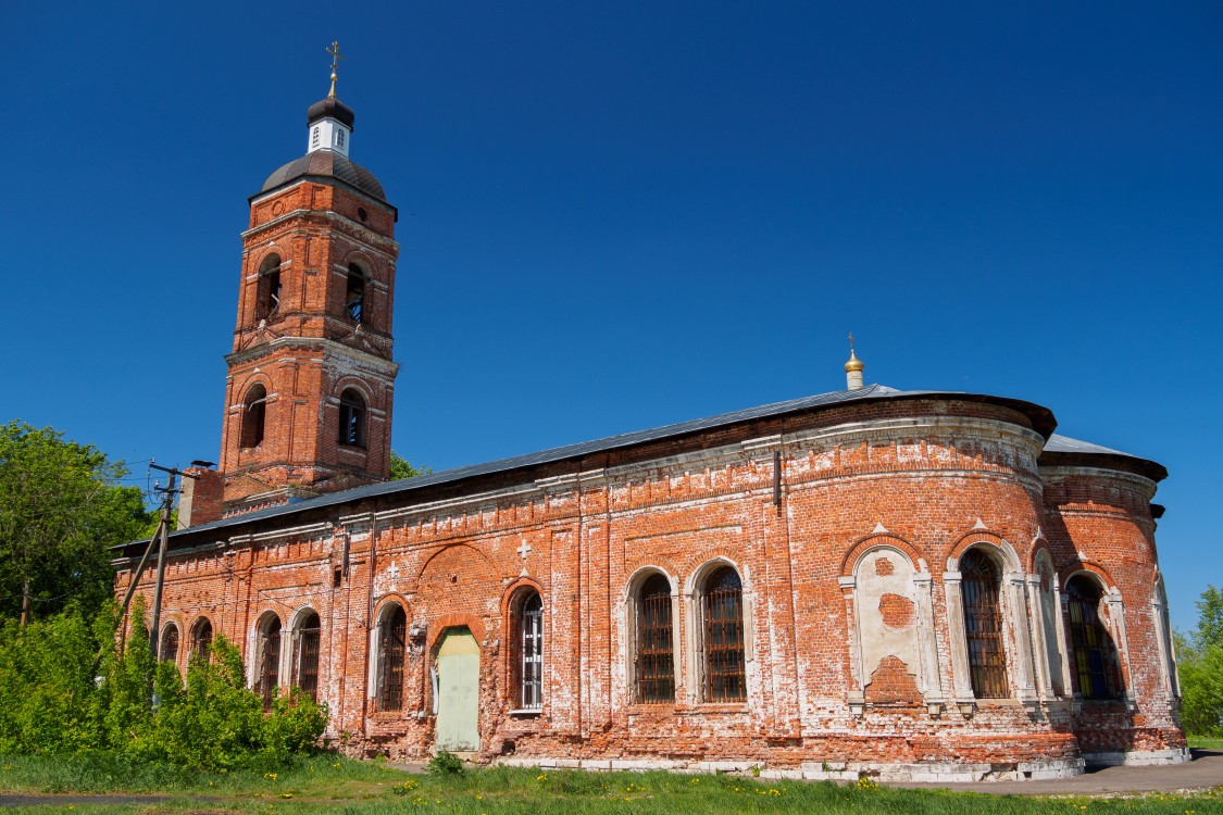 Церковь Преображения Господня (каменная), Починки (Егорьевский городской округ, Московская область). художественные фотографии, Починки. Церковь Спаса Преображения. Преображенская церковь