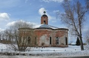 Починки. Преображения Господня (каменная), церковь