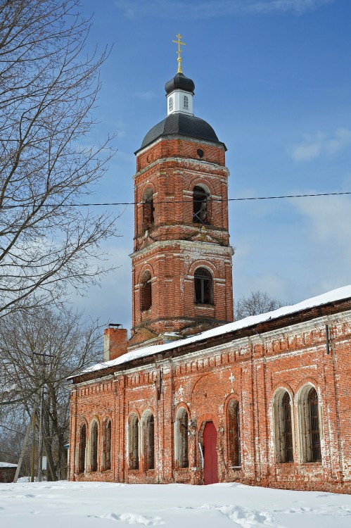 Церковь Преображения Господня (каменная), Починки (Егорьевский городской округ, Московская область). художественные фотографии