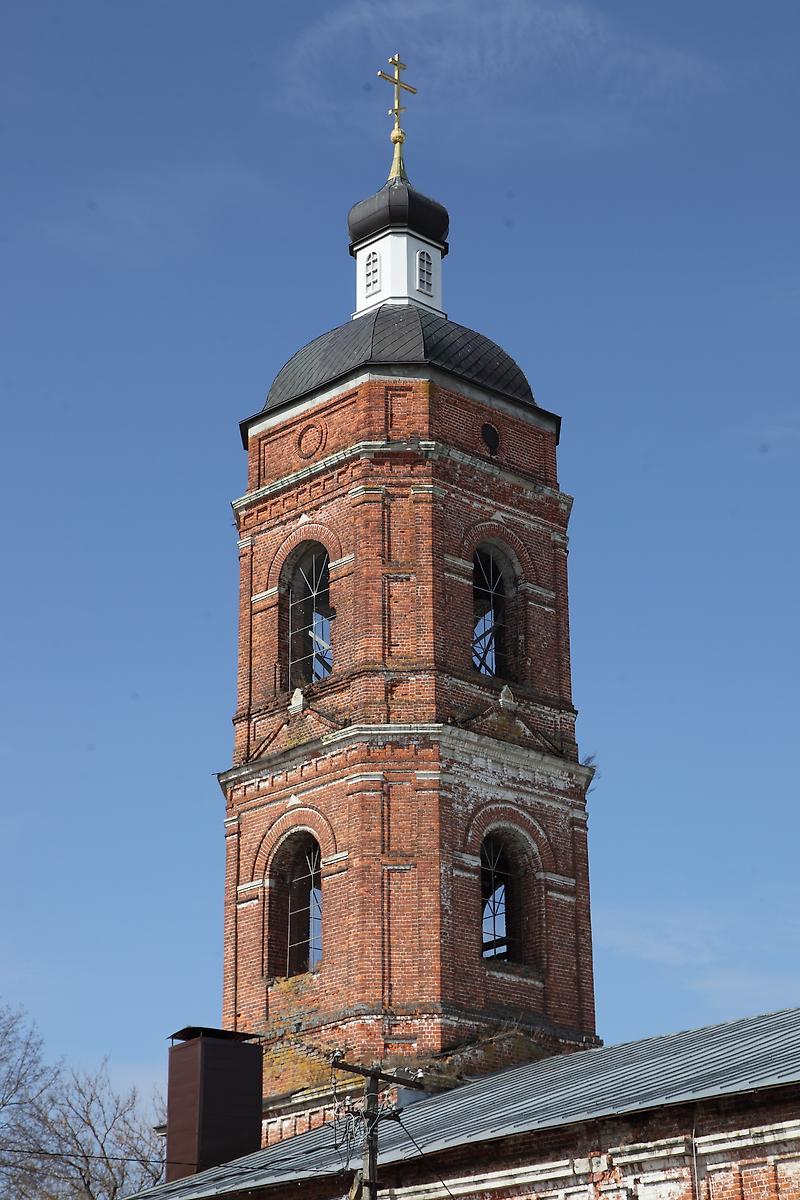 архитектурные детали. Церковь Преображения Господня (каменная), Починки (Егорьевский городской округ, Московская область)