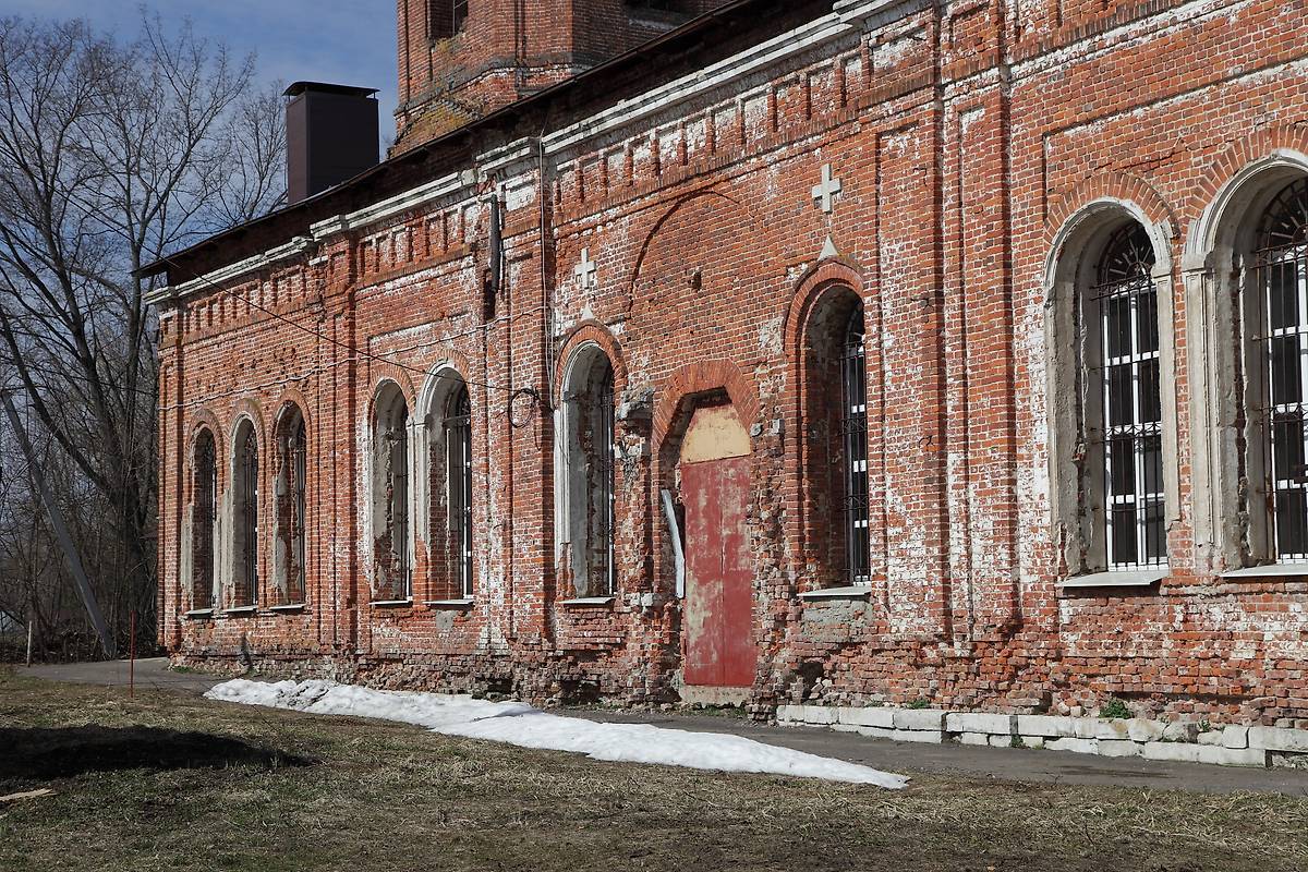 архитектурные детали. Церковь Преображения Господня (каменная), Починки (Егорьевский городской округ, Московская область)