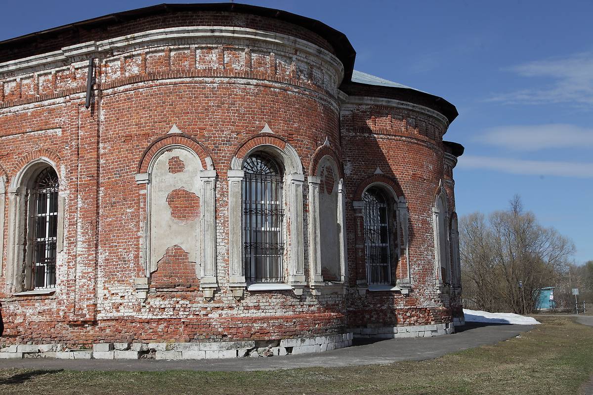 архитектурные детали. Церковь Преображения Господня (каменная), Починки (Егорьевский городской округ, Московская область)