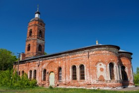 Починки. Церковь Преображения Господня (каменная)