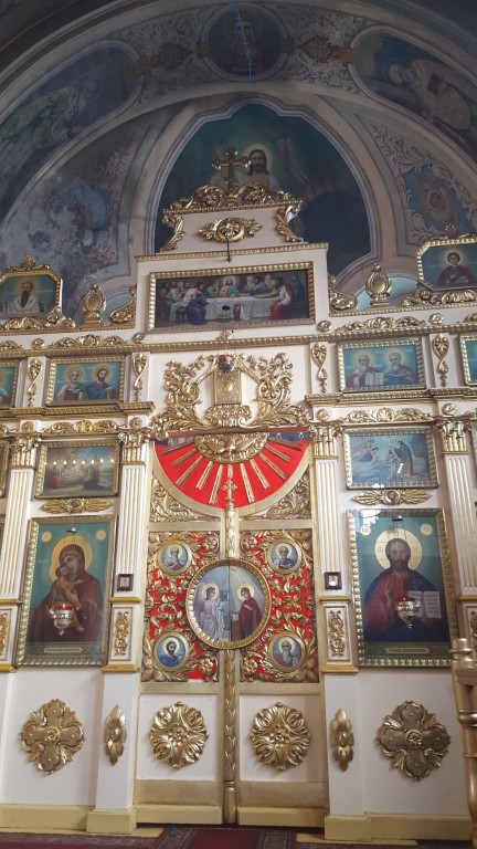 Барнаул. Кафедральный собор Покрова Пресвятой Богородицы. интерьер и убранство