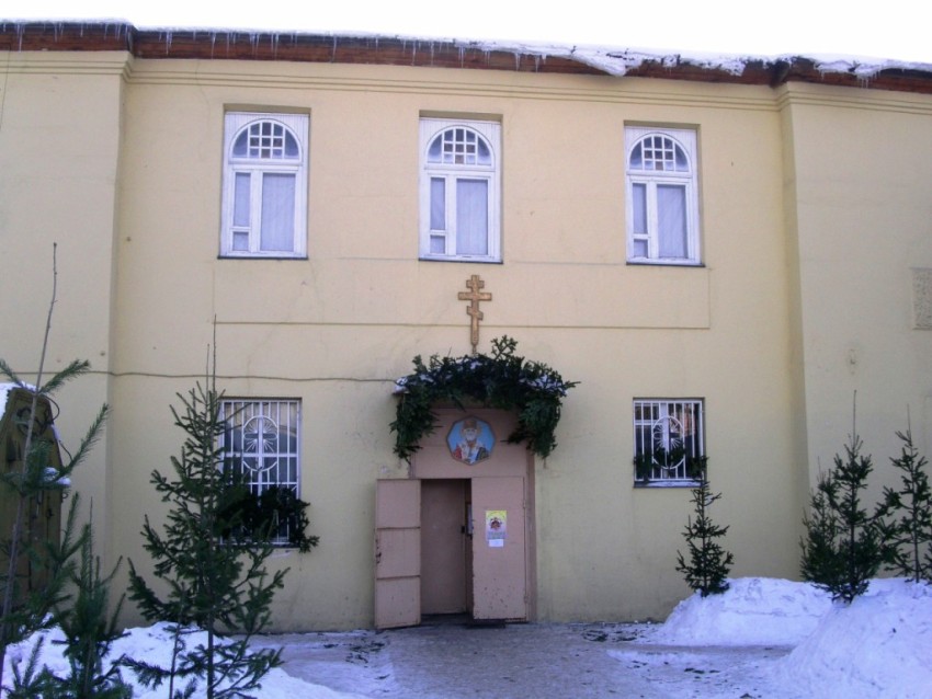 Церковь Димитрия Ростовского, Барнаул (Барнаул, город, Алтайский край). архитектурные детали, северный фасад (пристроенное здание)