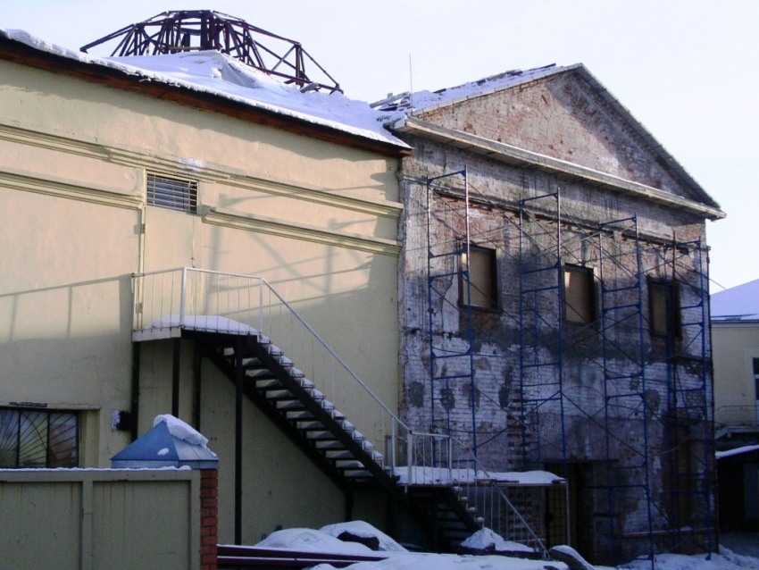 Церковь Димитрия Ростовского, Барнаул (Барнаул, город, Алтайский край). дополнительная информация, вид с запада