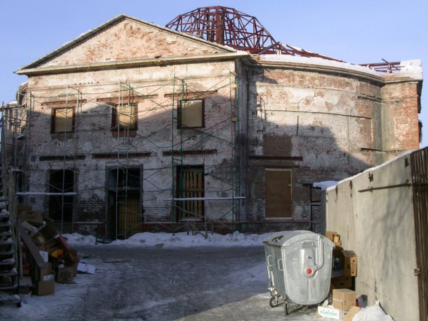 Церковь Димитрия Ростовского, Барнаул (Барнаул, город, Алтайский край). дополнительная информация, вид с юга