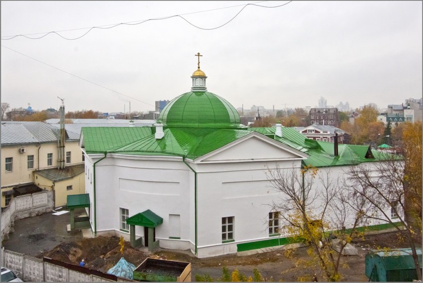Барнаул. Церковь Димитрия Ростовского. фасады