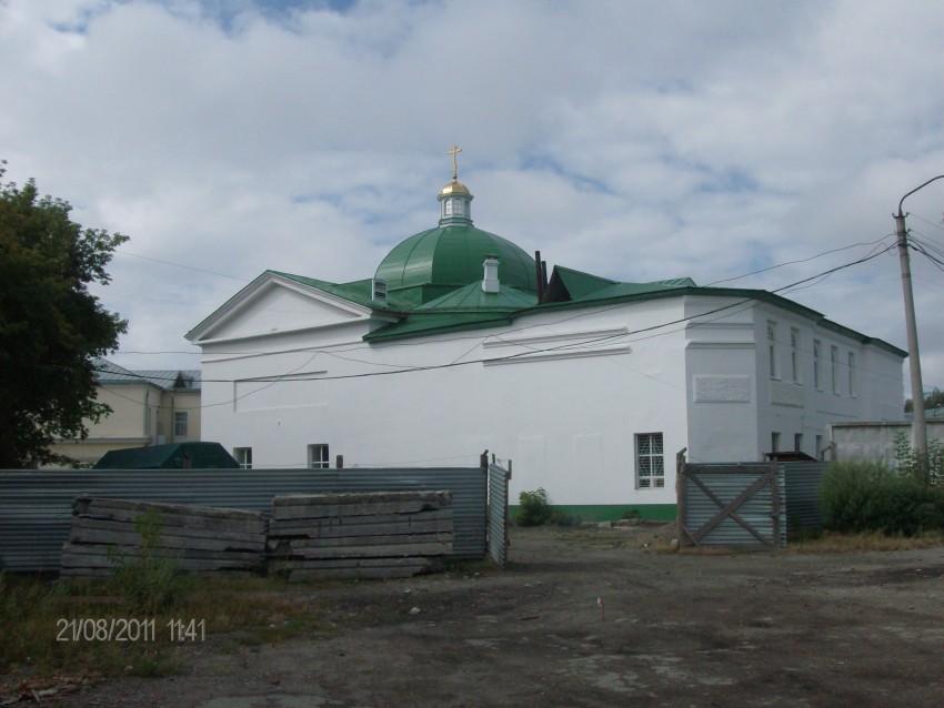 Барнаул. Церковь Димитрия Ростовского. фасады