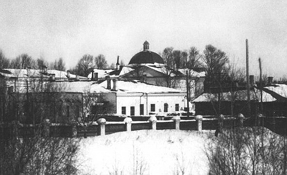 Барнаул. Церковь Димитрия Ростовского. архивная фотография, Фото с сайта http://samlib.ru/w/wdowin_a_n/1913.shtml