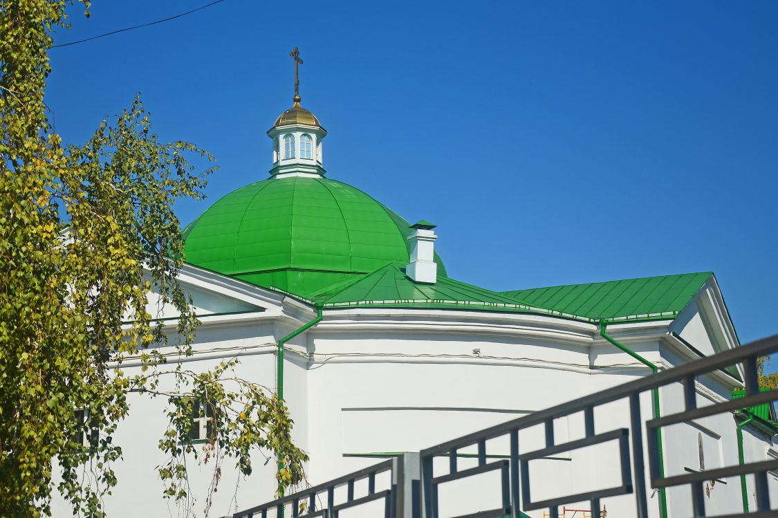 Церковь Димитрия Ростовского, Барнаул (Барнаул, город, Алтайский край). архитектурные детали