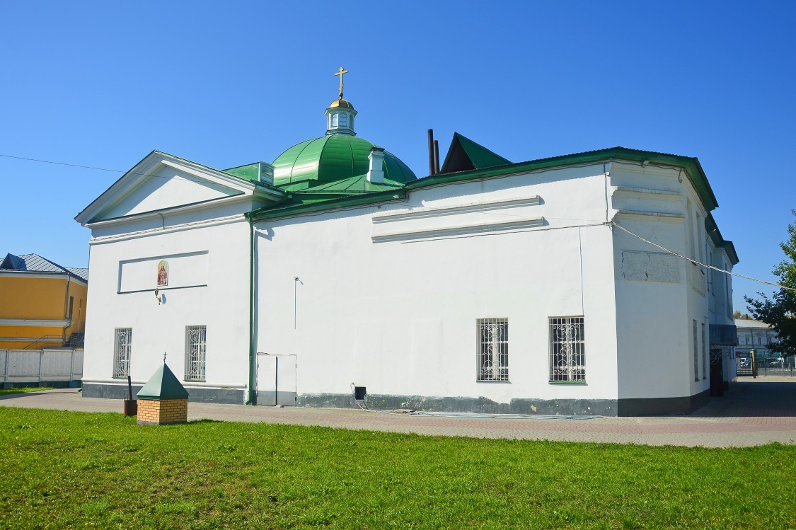 Барнаул. Церковь Димитрия Ростовского. фасады