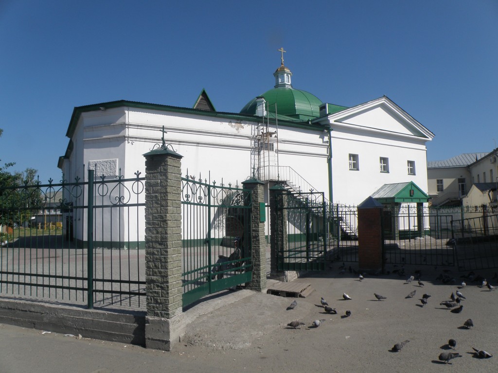 Церковь Димитрия Ростовского, Барнаул (Барнаул, город, Алтайский край). фасады