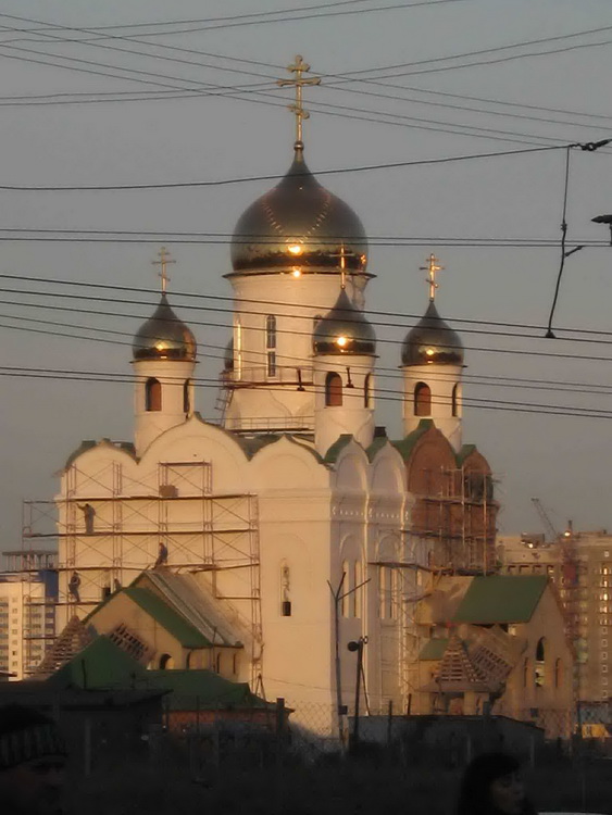 Церковь Иоанна Богослова, Барнаул (Барнаул, город, Алтайский край). фасады