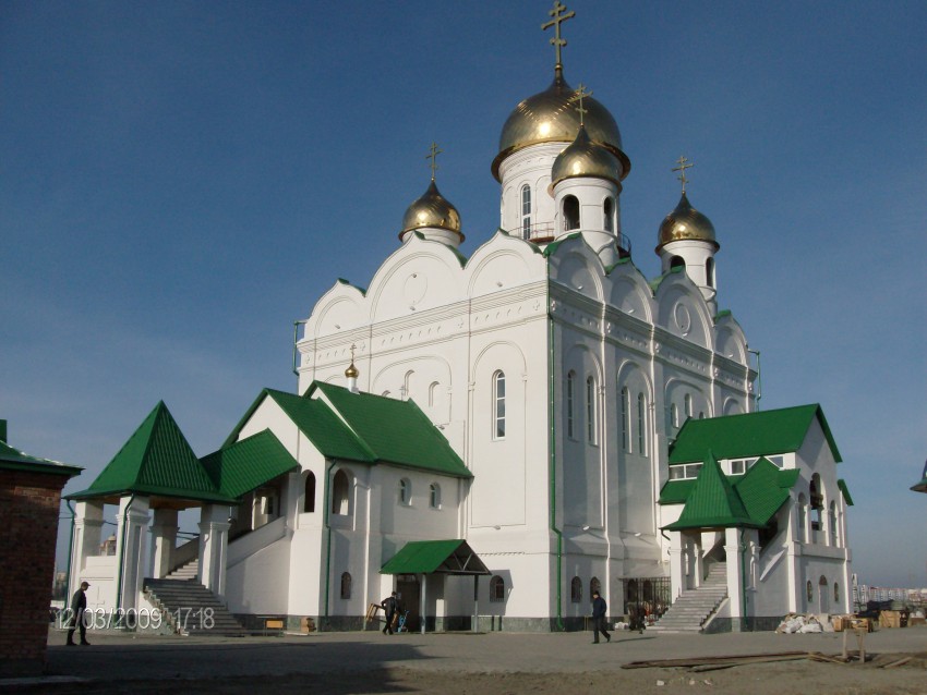 Барнаул. Церковь Иоанна Богослова. фасады