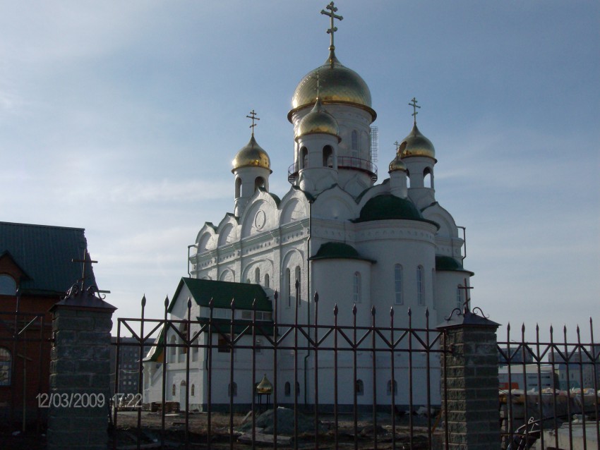 Барнаул. Церковь Иоанна Богослова. фасады