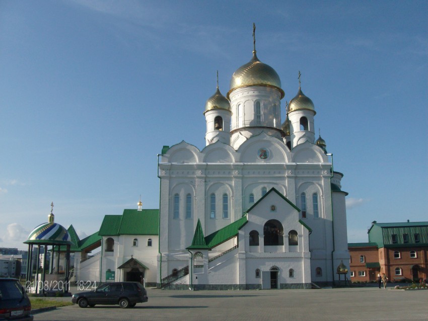 Барнаул Александро Невский храм и Церковь