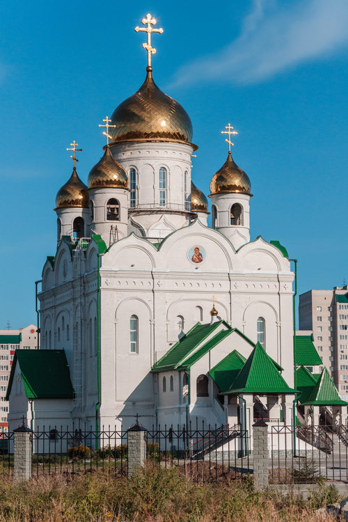 Церковь иоанна богослова ул крупской 12а фото